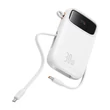 Obraz 4/6 - Baseus QPow 2 powerbanka, 10000mAh, 30W, 2xUSB-C (biela)