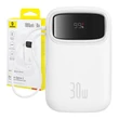 Obraz 6/6 - Baseus QPow 2 powerbanka, 10000mAh, 30W, 2xUSB-C (biela)