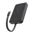 Obraz 3/4 - Baseus Mini 10000mAh 30W magnetická Powerbanka (čierna) Bayern Edition