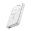 Obraz 1/4 - Baseus Airpow2 Qi2 Magnetická Power Banka 10000mAh 22.5W (Biela)