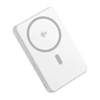 Obraz 3/4 - Baseus Airpow2 Qi2 Magnetická Power Banka 10000mAh 22.5W (Biela)