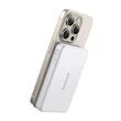 Obraz 4/4 - Baseus Airpow2 Qi2 Magnetická Power Banka 10000mAh 22.5W (Biela)