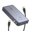 Kép 3/3 - UGREEN PB205 Power Bank 25000mAh, USB + 2x USB-C, 145W PD (szürke)