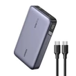 Obraz 2/4 - UGREEN PB720 Power Bank 20000mAh, USB + 2x USB-C, 100W PD (Sivá)