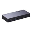 Obraz 1/6 - 13-v-1 Ugreen Revodok Max 313 Thunderbolt 4 Dokovacia Stanica – 2x USB 3.0, USB 3.2, USB-C 3.2, HDMI 2.1, DisplayPort 1.4, SD/microSD, RJ45, 3.5mm AUX, 140W PD
