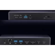 Obraz 6/6 - 13-v-1 Ugreen Revodok Max 313 Thunderbolt 4 Dokovacia Stanica – 2x USB 3.0, USB 3.2, USB-C 3.2, HDMI 2.1, DisplayPort 1.4, SD/microSD, RJ45, 3.5mm AUX, 140W PD