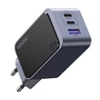 Obraz 2/5 - UGREEN Nexode Air nástenná nabíjačka, 65W, USB + 2x USB-C (Sivá)