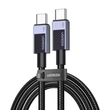 Obraz 1/3 - Ugreen L512 USB-C USB-C kábel, Power Delivery, 5A, 1m, 480Mbps (hviezdna sivá)