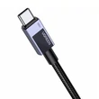 Obraz 2/3 - Ugreen L512 USB-C USB-C kábel, Power Delivery, 5A, 1m, 480Mbps (hviezdna sivá)