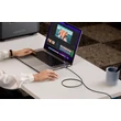 Kép 2/4 - Ugreen L513 USB-C-USB-C kábel, Power Delivery (PD) 240W, 1m, 480Mbps (Ezüst)