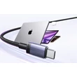 Obraz 4/4 - Ugreen L528 USB-C-USB-C kábel, 100 W, 1m (sivá)