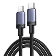 Obraz 1/3 - Ugreen L528 USB-C-USB-C kábel, 240W, 3m (sivá)