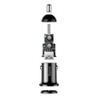 Obraz 4/6 - Baseus Grain Pro Duálny USB Autonabíjačka 4.8A (Čierna)