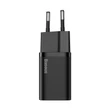 Obraz 3/5 - Baseus Super Si 1C 25W Rýchlonabíjací Adaptér s 1m USB-C na USB-C Káblom (Čierna)
