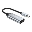 Obraz 1/5 - RayCue adaptér USB-C na HDMI 4K60Hz (sivý)