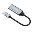 Obraz 2/5 - RayCue adaptér USB-C na HDMI 4K60Hz (sivý)