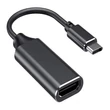 Obraz 1/2 - RayCue adaptér USB-C na HDMI 4K60Hz (čierny)