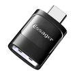 Obraz 1/2 - Adaptér OTG USB 3.0 samica na USB-C samec Essager (čierny)
