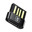 Obraz 1/4 - Baseus BA04 mini Bluetooth 5.0 adaptér, USB prijímač, počítačový vysielač, čierny (ZJBA000001)