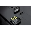 Obraz 2/4 - Baseus BA04 mini Bluetooth 5.0 adaptér, USB prijímač, počítačový vysielač, čierny (ZJBA000001)