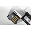 Obraz 4/4 - Baseus BA04 mini Bluetooth 5.0 adaptér, USB prijímač, počítačový vysielač, čierny (ZJBA000001)