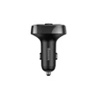 Obraz 4/5 - Baseus S-09A Bluetooth FM Transmitter s dvojitým USB, slotom na microSD a nabíjačkou do auta (Čierna)