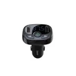 Obraz 5/5 - Baseus S-09A Bluetooth FM Transmitter s dvojitým USB, slotom na microSD a nabíjačkou do auta (Čierna)