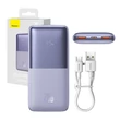 Kép 1/4 - Baseus Bipow Pro Powerbank 10000mAh, 2xUSB, USB-C, 20W (lila)