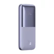 Kép 3/4 - Baseus Bipow Pro Powerbank 10000mAh, 2xUSB, USB-C, 20W (lila)