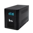 Kép 1/3 - IPS Inverter feszültségátalakító beépített UPS Szünetmentes tápegység kemencékhez és központi fűtési (keringető) szivattyúkhoz 300W