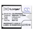 Obraz 3/3 - Cameron Sino 900mAh pre Sony Ericsson M600i W395 C702, Vodafone SEBA01