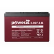 Imagine 3/4 - Pachet acumulator bicicletă PowerX 36V 6-DZF-14L 6-DZM-14 (3x12V-14Ah)