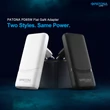Obraz 2/5 - PATONA Platinum GaN PD65W Plochý Adaptér Biela 2x USB-C PD3.0 QC3.0