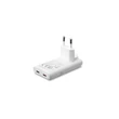 Obraz 3/5 - PATONA Platinum GaN PD65W Plochý Adaptér Biela 2x USB-C PD3.0 QC3.0
