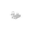 Obraz 5/5 - PATONA Platinum GaN PD65W Plochý Adaptér Biela 2x USB-C PD3.0 QC3.0