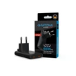 Kép 1/6 - PATONA Platinum GaN PD65W Lapos Adapter Fekete 2x USB-C PD3.0 QC3.0