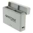 Obraz 3/6 - PATONA Premium Dual Charger nabíjacia krabička pre DJI Osmo Action 3, 4 a 5 vrátane USB-C kábla