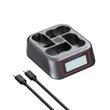 Kép 1/5 - PATONA Platinum USB-C PD QC 4-nyílásos Gyors Töltő Nikon EN-EL15-höz