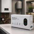 Kép 3/5 - Qoltec Automatikus Feszültségstabilizátor AVR 3000VA | 1800W | Kompakt | Toroid transzformátor