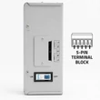 Kép 5/5 - Qoltec Automatikus Feszültségstabilizátor AVR 3000VA | 1800W | Kompakt | Toroid transzformátor