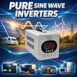 Kép 4/5 - Qoltec Tiszta Szinuszhullámú UPS keringető szivattyúhoz| 1000VA/720W | 12/230V inverter AVR-rel | LCD | LiFePO4 AGM GEL