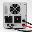Kép 5/5 - Qoltec Tiszta Szinuszhullámú UPS keringető szivattyúhoz| 1000VA/720W | 12/230V inverter AVR-rel | LCD | LiFePO4 AGM GEL