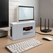 Kép 3/9 - Qoltec Automatikus Feszültségstabilizátor AVR 1000VA 3% | Kompakt | Toroid transzformátor