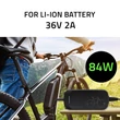 Obraz 2/7 - Qoltec rýchlonabíjačka pre e-bike Bosch 36V | 42V | 2A | Bosch konektor | vodotesná + napájací kábel