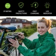 Obraz 4/7 - Qoltec rýchlonabíjačka pre e-bike Bosch 36V | 42V | 2A | Bosch konektor | vodotesná + napájací kábel