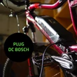 Obraz 5/7 - Qoltec rýchlonabíjačka pre e-bike Bosch 36V | 42V | 2A | Bosch konektor | vodotesná + napájací kábel