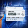 Kép 4/7 - Qoltec Háromfázisú elektronikus mérő | DIN sínre szerelhető energiamérő | 400V | 100A | LCD | LED | 7P