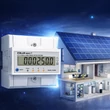 Obraz 3/7 - Qoltec Trojfázový elektronický merač s resetovaním | Merač spotreby energie na DIN lištu | 400V | 100A | LCD | LED | 4P