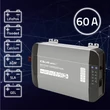 Kép 3/9 - Qoltec Smart Monolith töltő LiFePO4 AGM GEL SLA akkumulátorokhoz | 60A | 12V | Gyors töltés