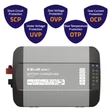 Kép 4/9 - Qoltec Smart Monolith töltő LiFePO4 AGM GEL SLA akkumulátorokhoz | 60A | 12V | Gyors töltés